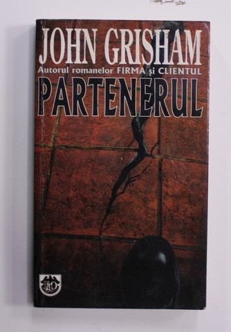 PARTENERUL de JOHN GRISHAM , 1997.