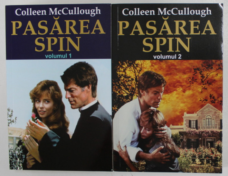 PASAREA SPIN de COLLEEN MCCULLOUGH , VOL I-II , 2012