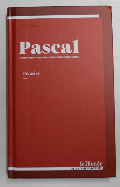 PASCAL - PENSEES ,  2020