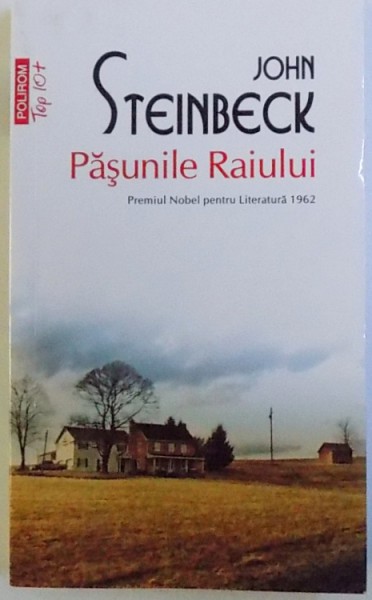 PASIUNILE RAIULUI de JOHN STEINBECK , 2018