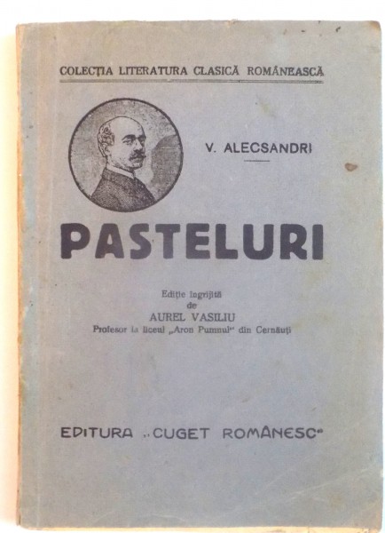 PASTELURI de V. ALECSANDRI , 1933