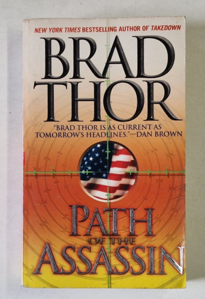 PATH OF THE ASSASSIN by BRAD THOR , 2003