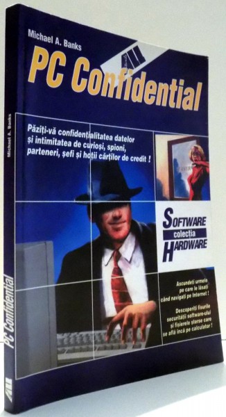 PC CONFIDENTIAL de MICHAEL A. BANKS , 2001