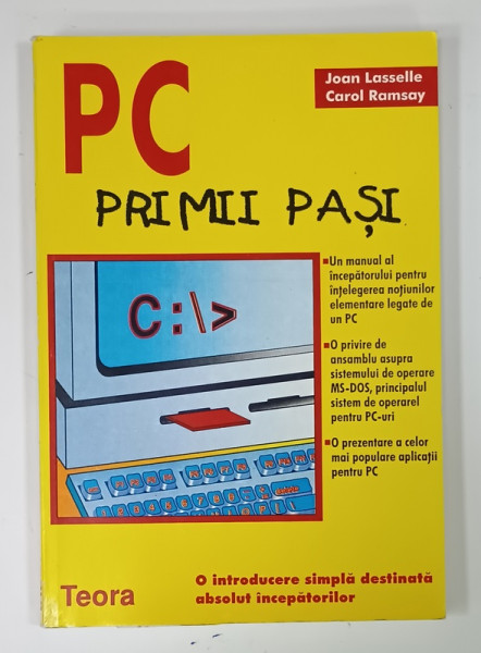 PC. , PRIMII PASI de JOANN LASELLE si CAROL RAMSAY , 1996