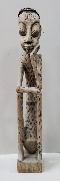 Pe Ganduri, Sculptura africana, Secol XX