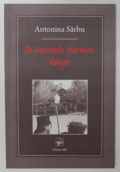 PE MUNTELE HERMON NINGE de ANTONINA SARBU , 2009