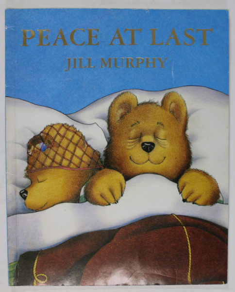 PEACE AT LAST by JILL MURPHY , 1995