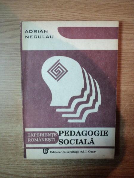 PEDAGOGIE SOCIALA de ADRIAN NECULAU , Iasi 1994