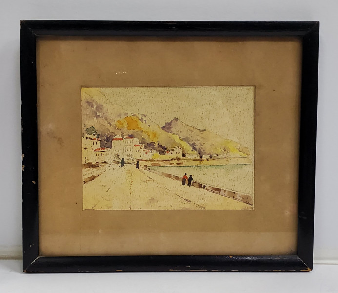 Peisaj Mediteranean, Nesemnat