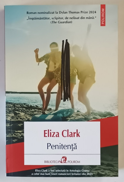 PENITENTA , roman de ELIZA CLARK , 2025