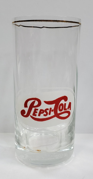 PEPSI COLA, PAHAR DIN STICLA, ANII 80