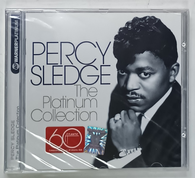 PERCY SLEDGE , THE PLATINUM COLLECTION , CD AUDIO SIGILAT  , 2007