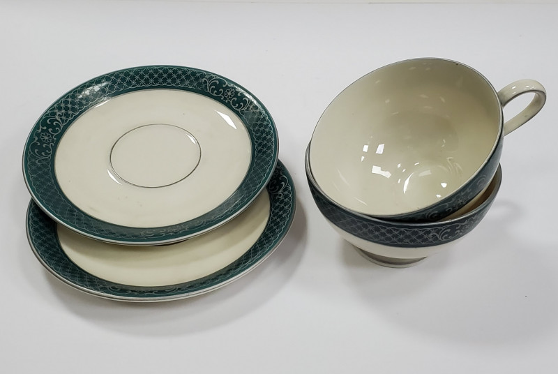 Pereche de cescute pentru cafea, Rosenthal, Secol XX