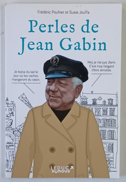 PERLES DE JEAN GRABIN par FREDERIC POUHIER et SUSIE JOUFFA , 2021