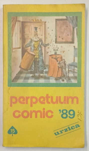 PERPETUUM COMIC 1989 , EDITAT DE REVISTA ' URZICA '