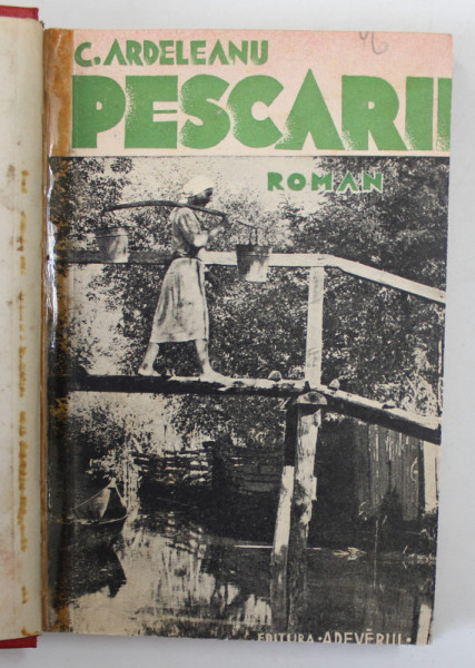 PESCARII - ROMAN de C. ARDELEANU