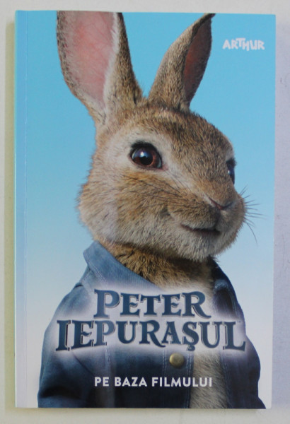 PETER IEPURASUL - PE BAZA FILMULUI , 2018