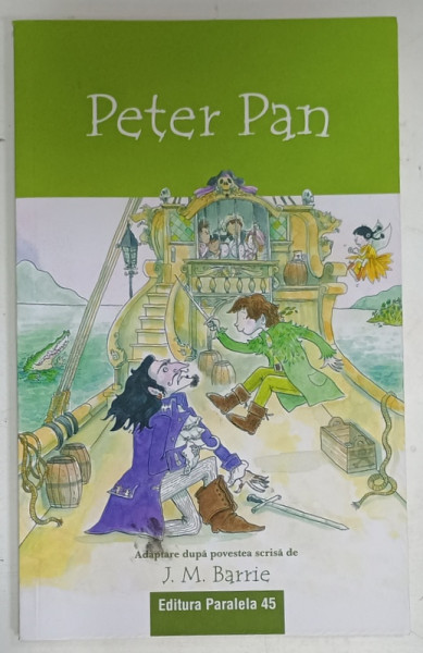 PETER PAN , adaptare dupa J.M. BARRIE , ilustratii de MEL HOWELLS , 2022