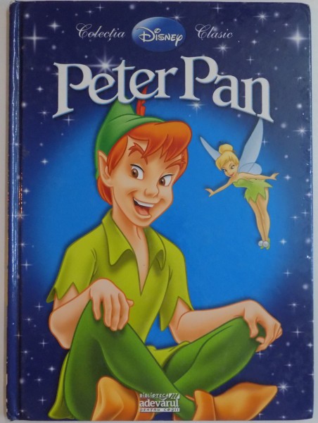 PETER PAN , COLECTIA DISNEY CLASIC , 2009