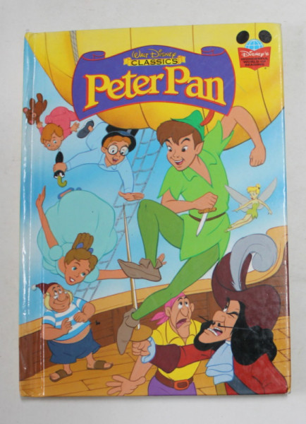 PETER PAN , COLLECTION ' WALT DISNEY  CLASSICS ' , 1993