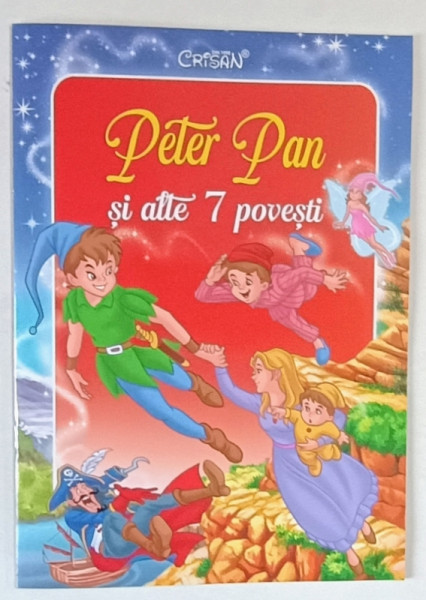 PETER PAN SI ALTE 7 POVESTI , 2024