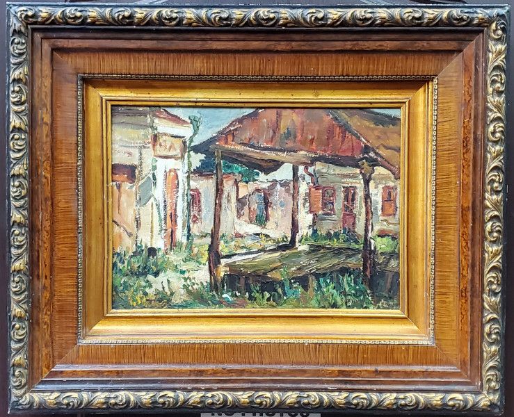 Petre Hartopeanu (1913-2001) - Colt din Chisinau