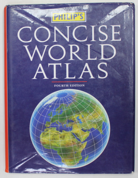 PHILIP 'S CONCISE WORLD ATLAS , 1994