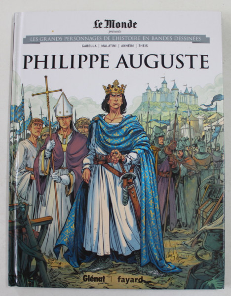 PHILIPPE AUGUSTE par GABELLA ...THEIS , 2020, BENZI DESENATE