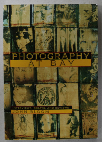 PHOTOGRAPHY AT BAY , INTERVIEWS , ESSAYS , AND REVIEWS by JOHN BLOOM , 1993