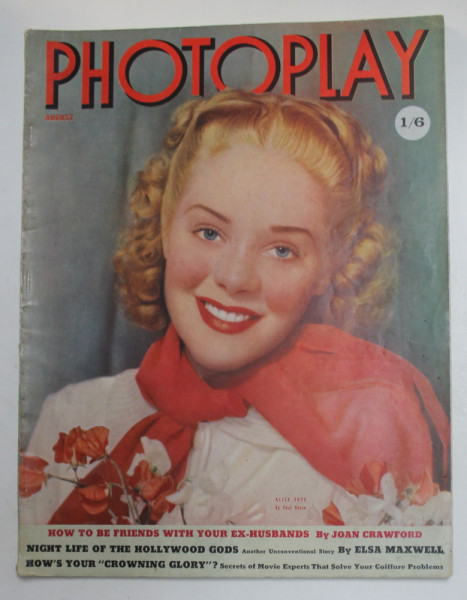 PHOTOPLAY- THE ARISTOCRAT OF MOTION PICTURE MAGAZINES , VOL. LIII , NO. 8 , AUGUST , 1939