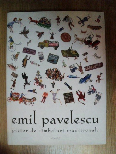 PICTOR DE SIMBOLURI TRADITIONALE de EMIL PAVELESCU*PREZINTA URME DE UZURA