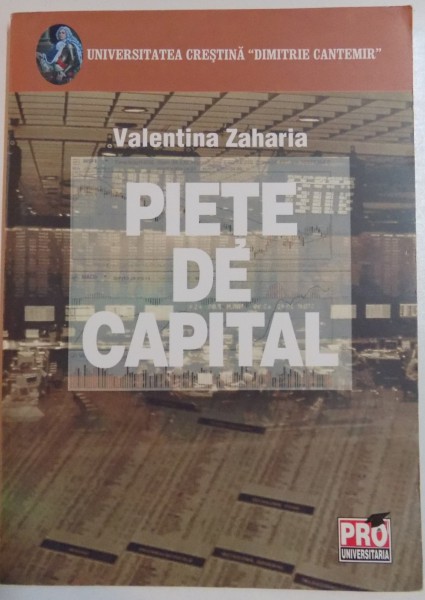 PIETE DE CAPITAL de VALENTINA ZAHARIA , 2007