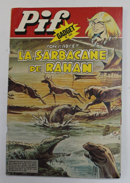 PIF,  GADGET , No. 382 , JUIN , 1976 , LIPSA GADGET