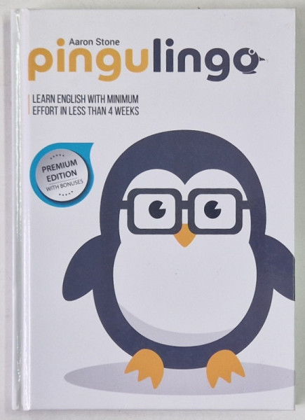 PINGULINGO , LEARN ENGLISH WITH MINIMUM EFFORT IN LESS THAN 4 WEEKS by AARON STONE , 2017