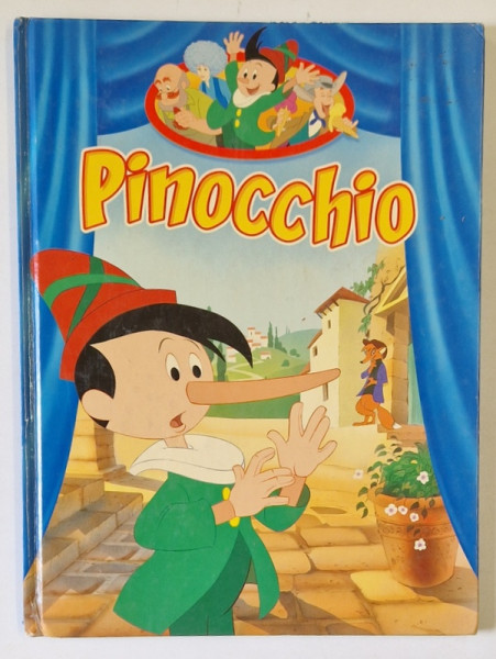 PINOCCHIO , illustre par VAN GOOL , 2004, PREZINTA URME DE UZURA