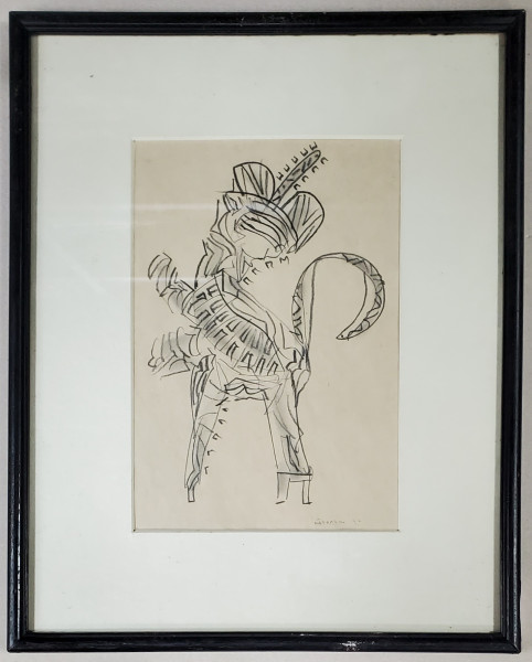 Pisica Fantastica - Semnat Patrascu