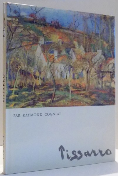 PISSARRO par RAYMOND COGNAT , 1974