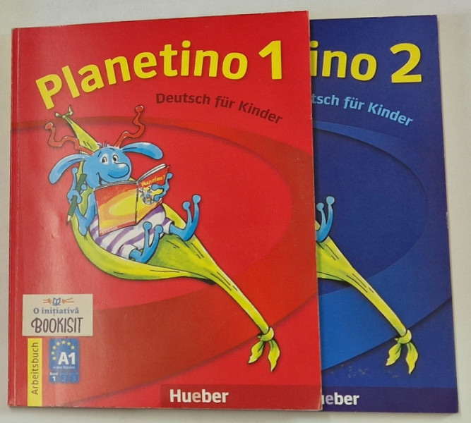 PLANETINO , DEUTSCH FUR KUNDER , ARBEITSBUCH , von  GABRIELE KOPP ...SIEGFRID BUTTNER , 2012, TEXT IN LIMBA GERMANA