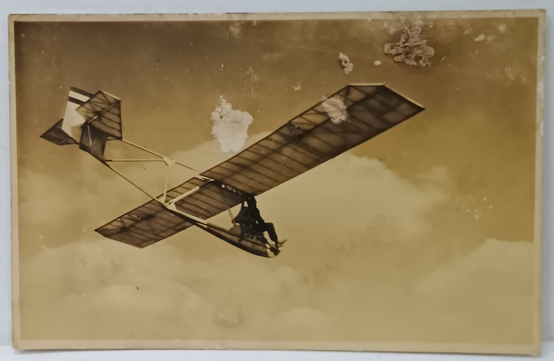 PLANOR GERMAN DE ANTRENAMENT ' ZOGLING ' , CARTE POSTALA ILUSTRATA , INTERBELICA