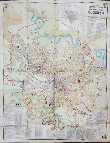 PLANUL ORASULUI SI AL MUNICIPIULUI BUCURESTI, GHIDURI SOCEC