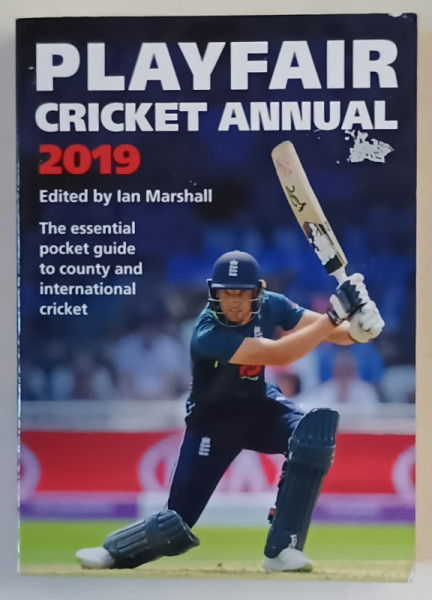 PLAYFAIR CRICKET MANUAL , by  , 2019