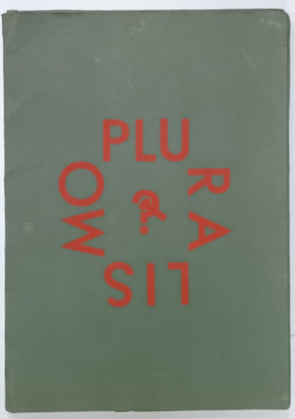 PLURALISMO  , MAPA CU 42 DE LITOGRAFII ORIGINALE DUPA DESENE de CAMILIAN DEMETRESCU , SEMNATE DE AUTOR CU CREIONUL  , 1982 , EXEMPLAR NR. 23 din 290 *  , SEMNAT DE AUTOR !  VEZI DESCRIEREA !