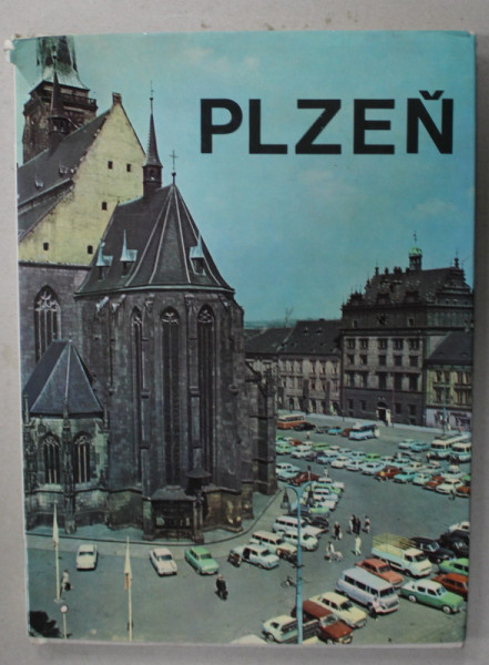 PLZEN , 1971 , ALBUM DE PREZENTARE MULTILINGV