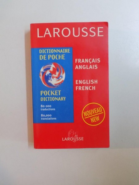 POCKET DICTIONARY FRENCH - ENGLISH, ENGLISH - FRENCH  1999
