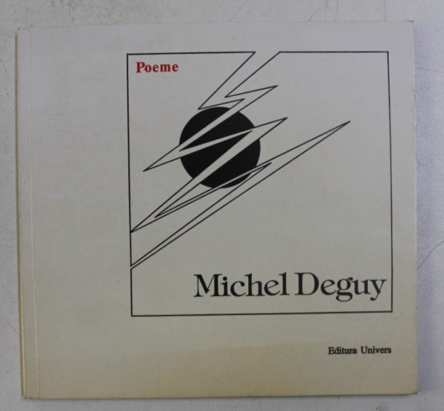 POEME de MICHEL DEGUY , 1995