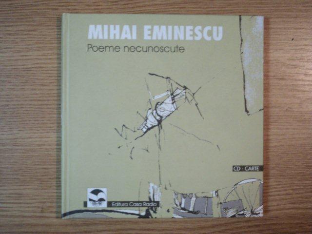 POEME NECUNOSCUTE de MIHAI EMINESCU 2006