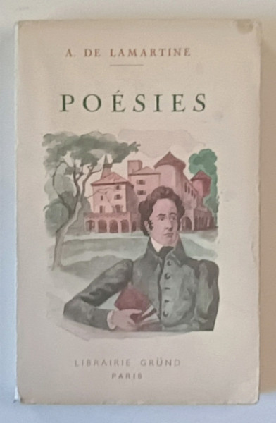 POESIES par A . DE LAMARTINE , 1938