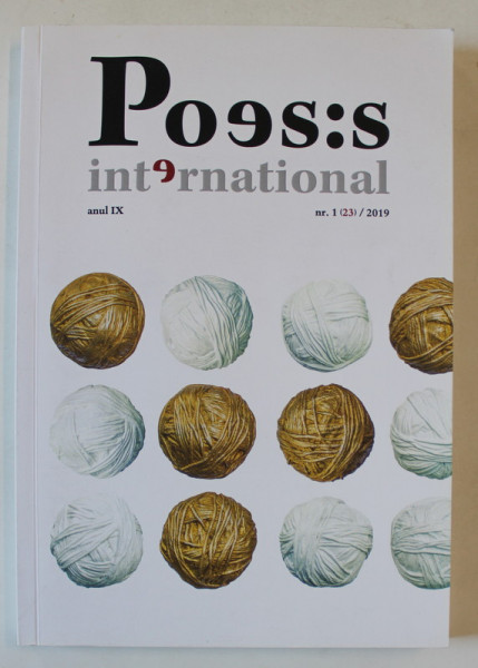 POESIS INTERNATIONAL , REVISTA , ANUL IX , NR. 1, 2019