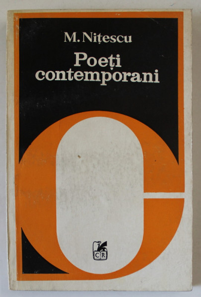 POETI CONTEMPORANI de M. NITESCU , 1978