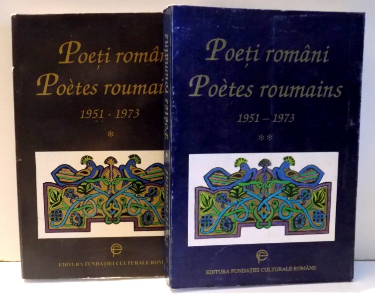 POETI ROMANI 1951-1973 , VOL I-II , 1995